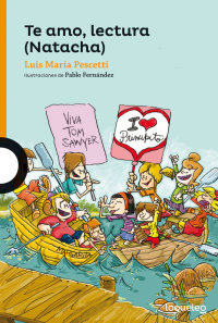 Cover Te amo, lectura (Natacha)