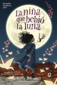 Cover La niña que bebió la Luna