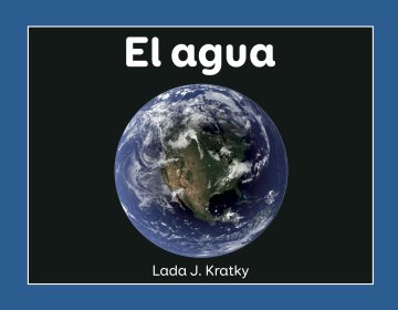 Cover El agua