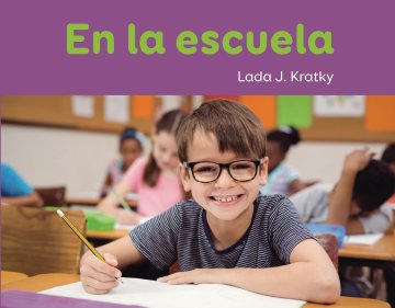 Cover En la escuela