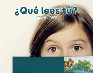 Cover ¿Qué lees tú?