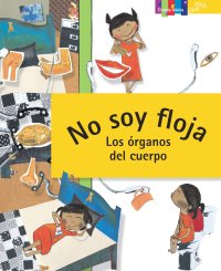 Cover No soy floja: Los órganos del cuerpo