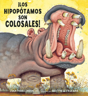 Cover ¡Los hipopótamos son colosales!