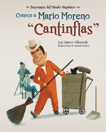 Cover Conoce a Mario Moreno 