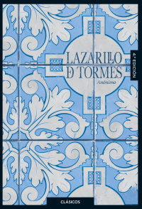 Cover Lazarillo de Tormes