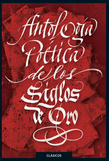 Cover Antología poética de los Siglos de Oro