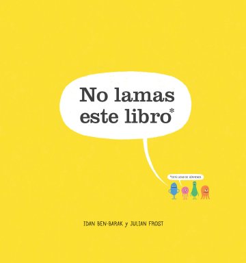 Cover No lamas este libro