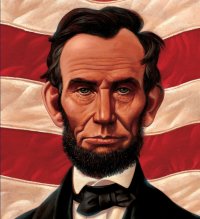 Cover Las honestas palabras de Abraham: la vida de Abraham Lincoln