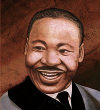 Cover Las poderosas palabras de Martin: la vida del doctor Martin Luther King, Jr.