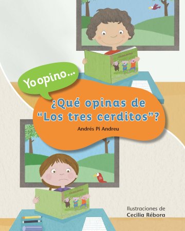 Cover ¿Qué opinas de “Los tres cerditos”?