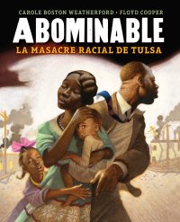 Cover Abominable: la masacre racial de Tulsa