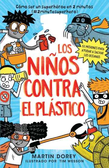 Cover Los niños contra el plástico