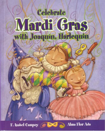 Cover Celebrate Mardi Gras with Joaquín, Harlequin