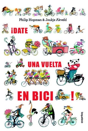 Cover ¡Date una vuelta en bici!