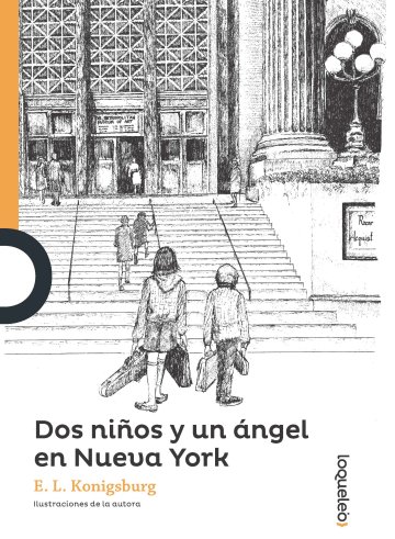 Cover Dos niños y un ángel en Nueva York