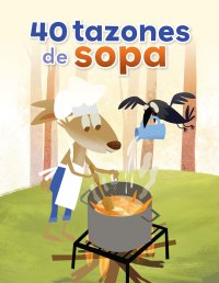 Cover 40 tazones de sopa