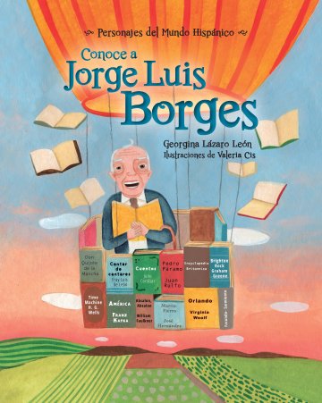 Cover Conoce a Jorge Luis Borges