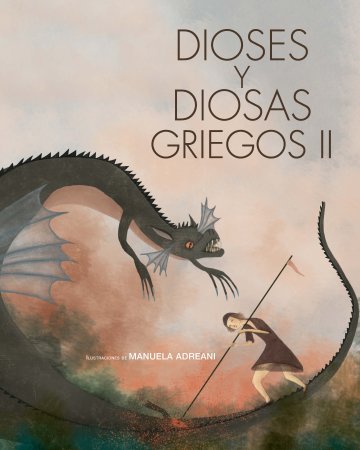 Cover Dioses y diosas griegos II