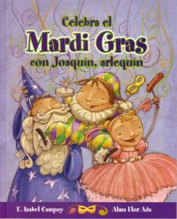 Cover Celebra el Mardi Gras con Joaquín, arlequín