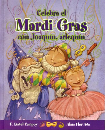 Cover Celebra el Mardi Gras con Joaquín, arlequín