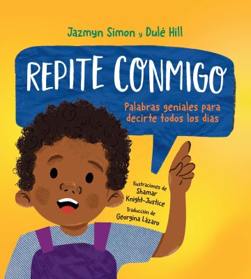 Cover Repite conmigo: palabras geniales para decirte todos los días