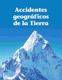 Cover Accidentes geográficos de la Tierra