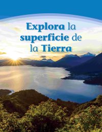 Cover Explora la superficie de la Tierra