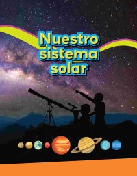 Cover Nuestro sistema solar
