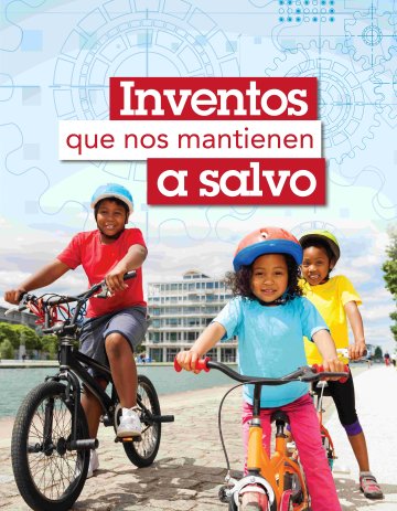 Cover Inventos que nos mantienen a salvo