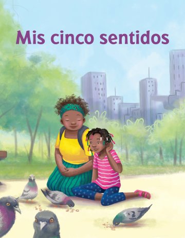 Cover Mis cinco sentidos