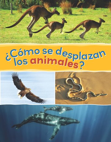 Cover ¿Cómo se desplazan los animales?