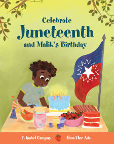 Cover Celebrate Juneteenth and Malik's Birthday