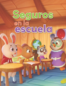 Cover Seguros en la escuela