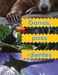 Cover Garras, picos y dientes