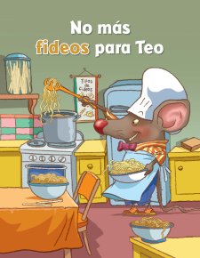 Cover No más fideos para Teo