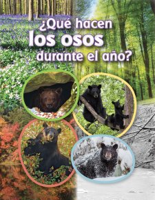 Cover ¿Qué hacen los osos durante el año?
