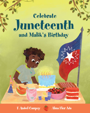 Cover Celebrate Juneteenth and Malik's Birthday