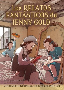 Cover Los relatos fantásticos de Jenny Gold: la Gran Depresión
