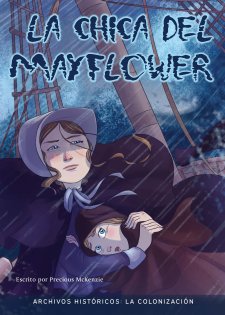 Cover La chica del Mayflower: la Colonización