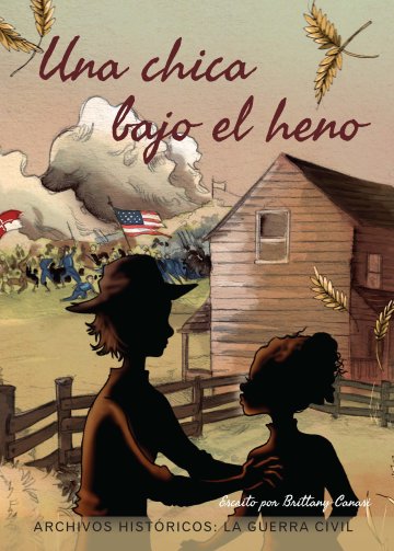Cover Una chica bajo el heno: la Guerra Civil