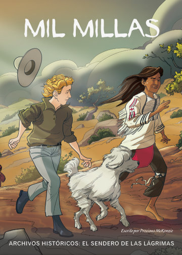 Cover Mil millas: el Sendero de las Lágrimas