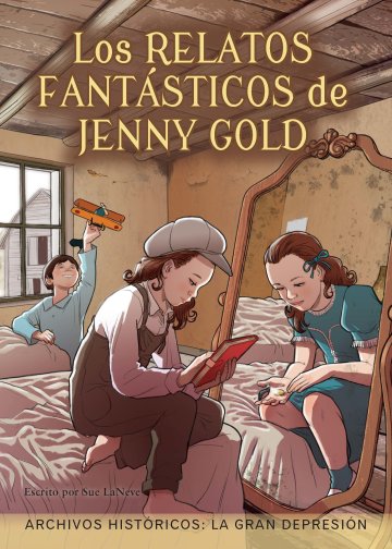 Cover Los relatos fantásticos de Jenny Gold: la Gran Depresión