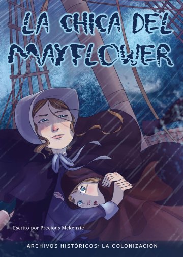 Cover La chica del Mayflower: la Colonización