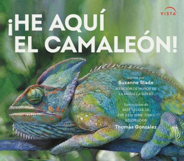 Cover ¡He aquí el camaleón!