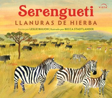 Cover Serengueti: llanuras de hierba
