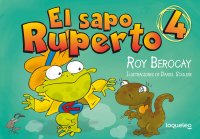 Portada El sapo Ruperto - Cómic 4