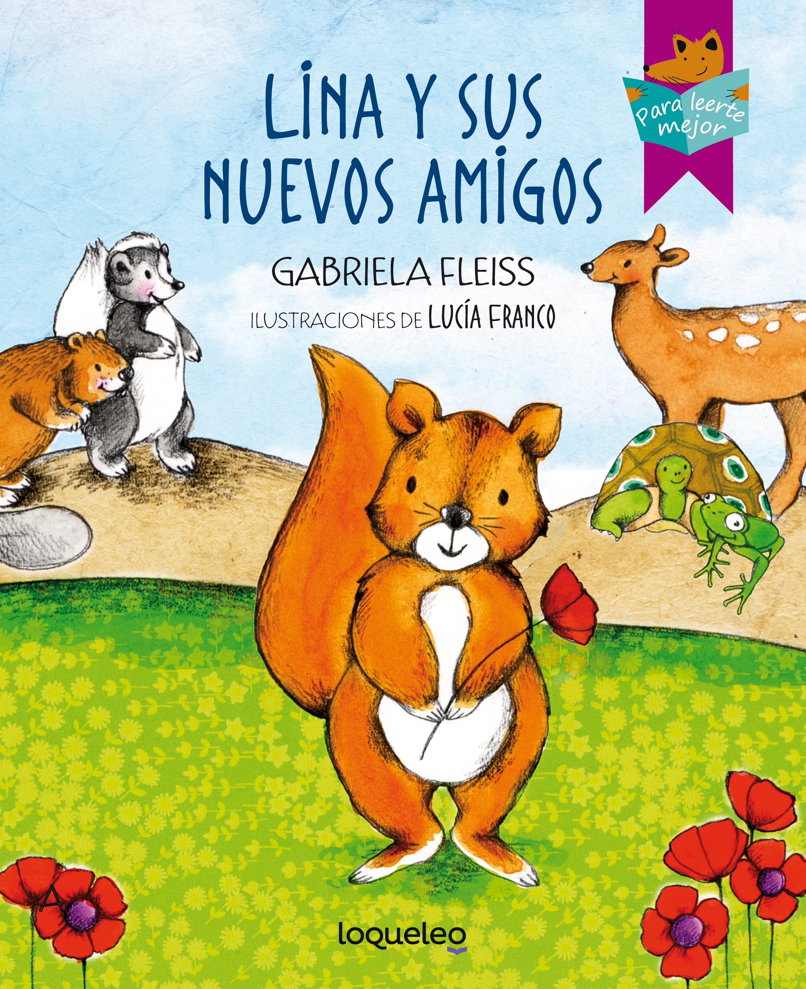 Lina y sus nuevos amigos - Libros