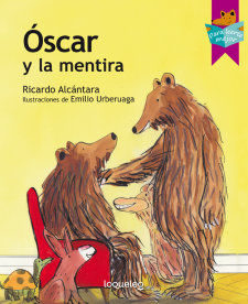 Portada Óscar y la mentira