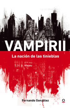 Portada Vampirii. La nación de las tinieblas