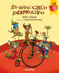 Portada El gran circo Desprolijo